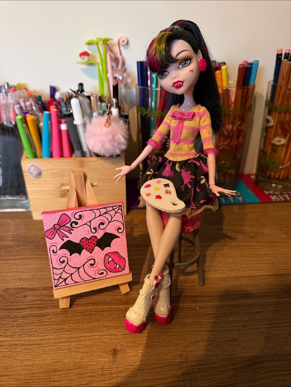 Art class draculaura